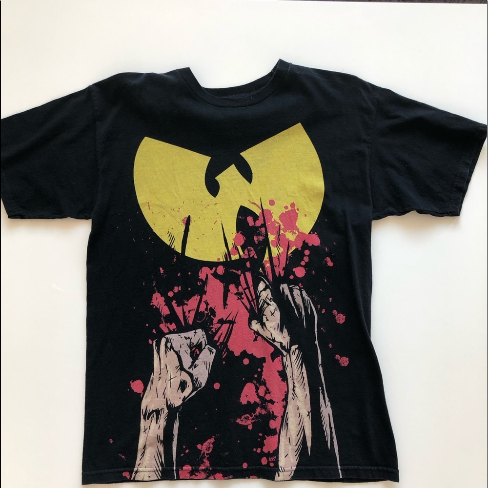 Wu-Tang Clan T Shirt black